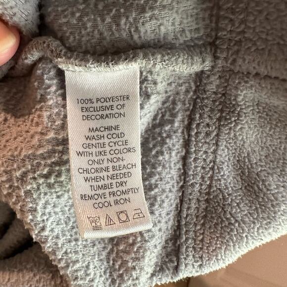 Calvin Klein Fleece Zip-Up Jacket – XS, Cozy Classic - Picture 9 of 9